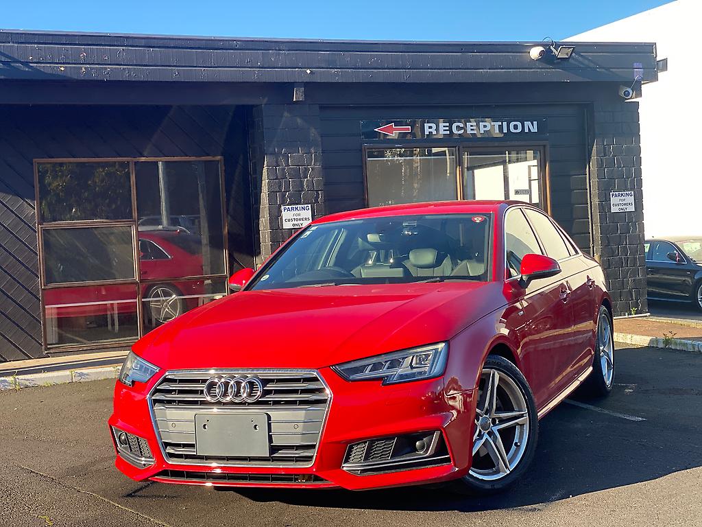 2016 Audi A4 Matrix Lights / S-Line