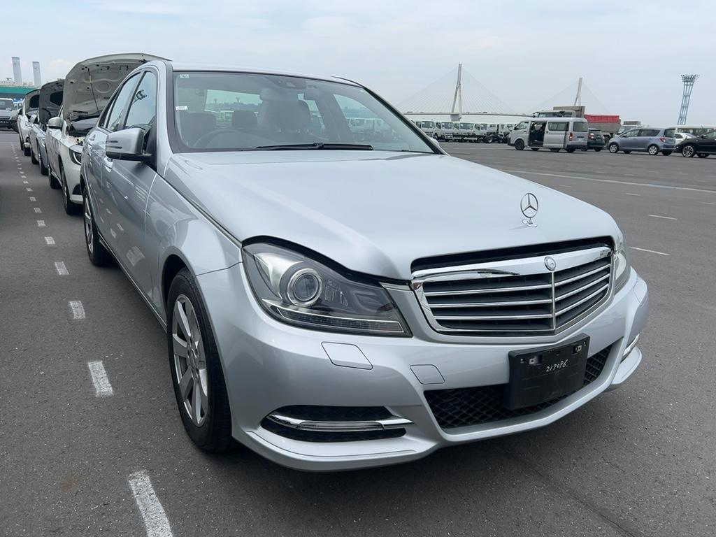 2013 Mercedes-Benz C180