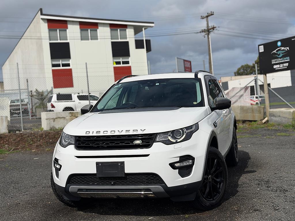 2016 Land Rover Discovery Sports 4WD