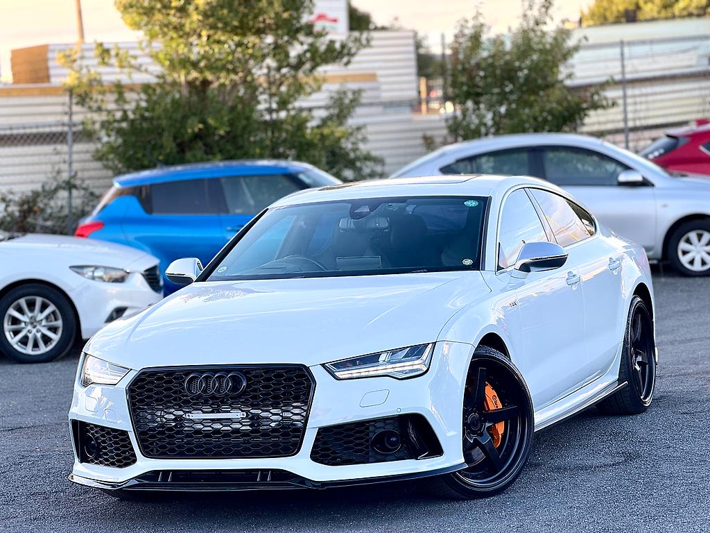2015 Audi S7 Sportback 4wd V8 Turbocharged / SuperRare