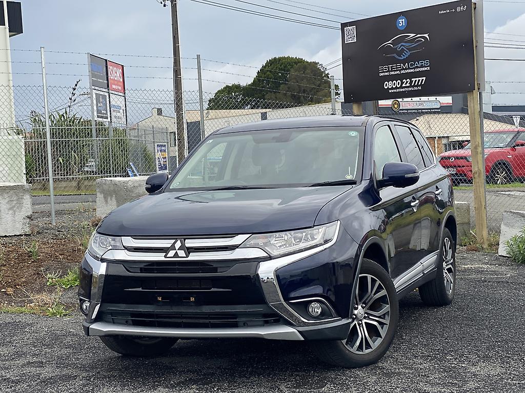 Mitsubishi Outlander RV-SUV