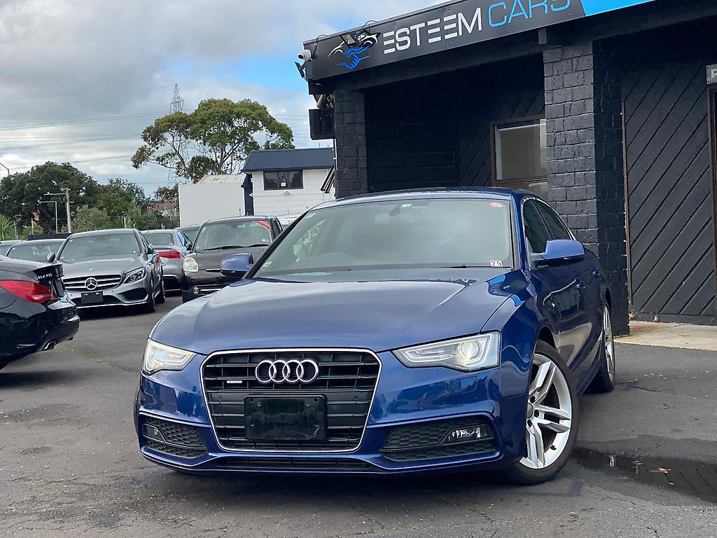 2014 Audi A5 Sportback