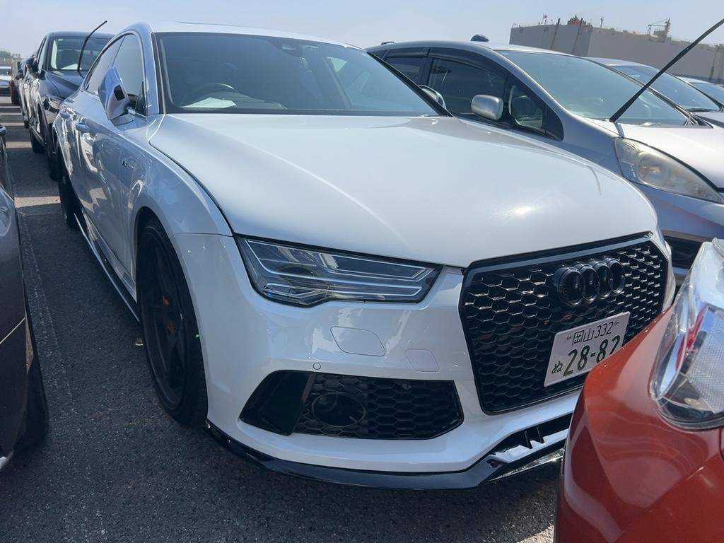 2015 Audi S7 Sportback 4wd V8 Turbocharged / SuperRare