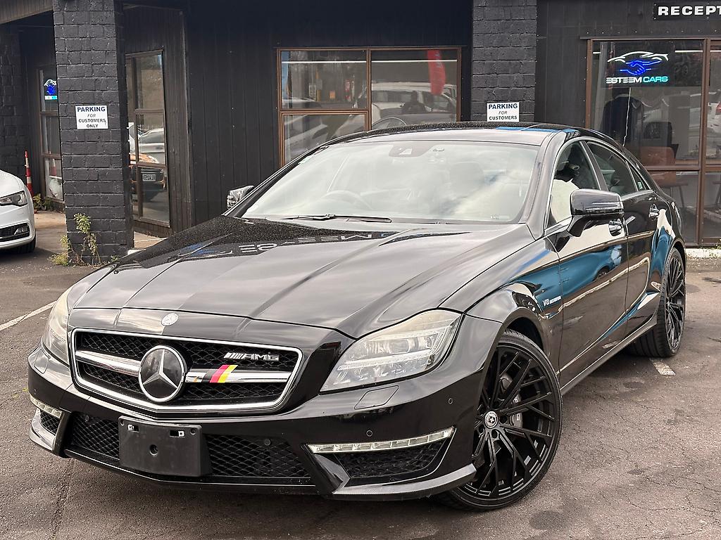 2014 Mercedes-Benz Cls 63 Twin Turbo V8
