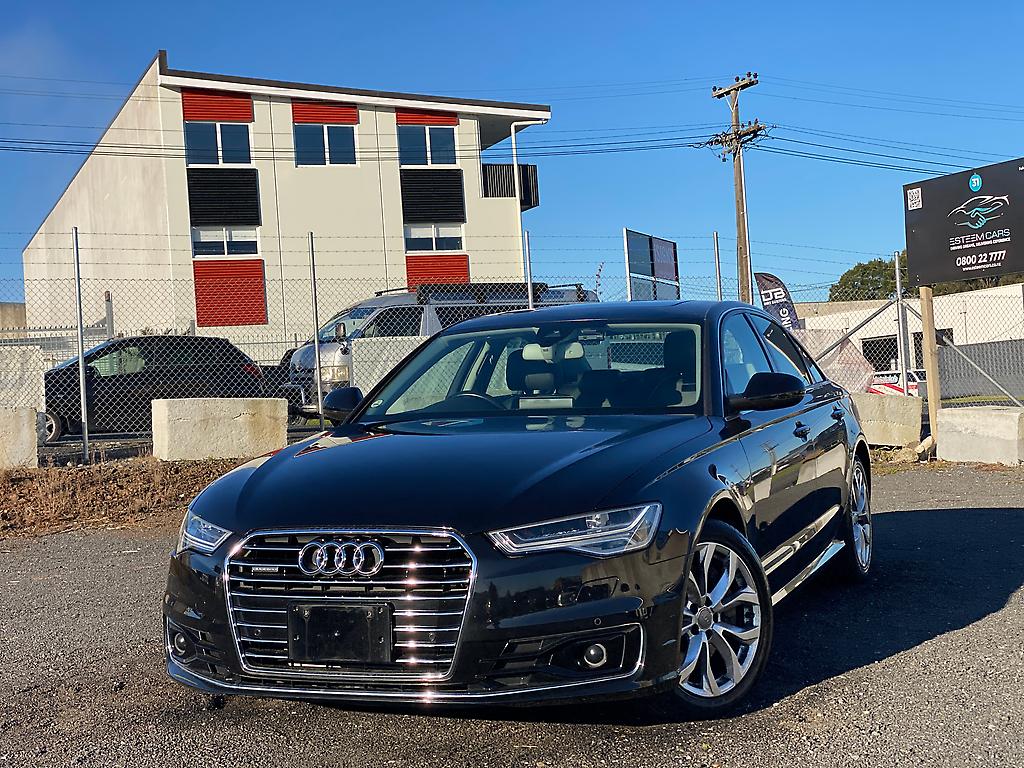 2016 Audi A6 4wd