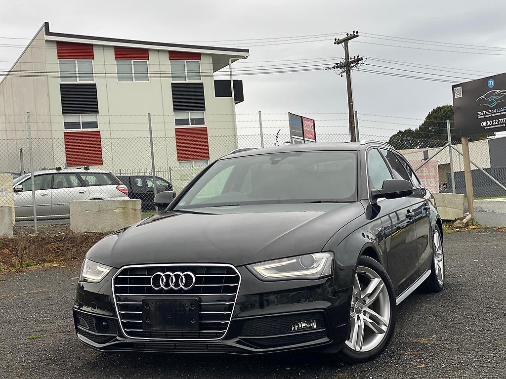 2016 Audi A4 Avant