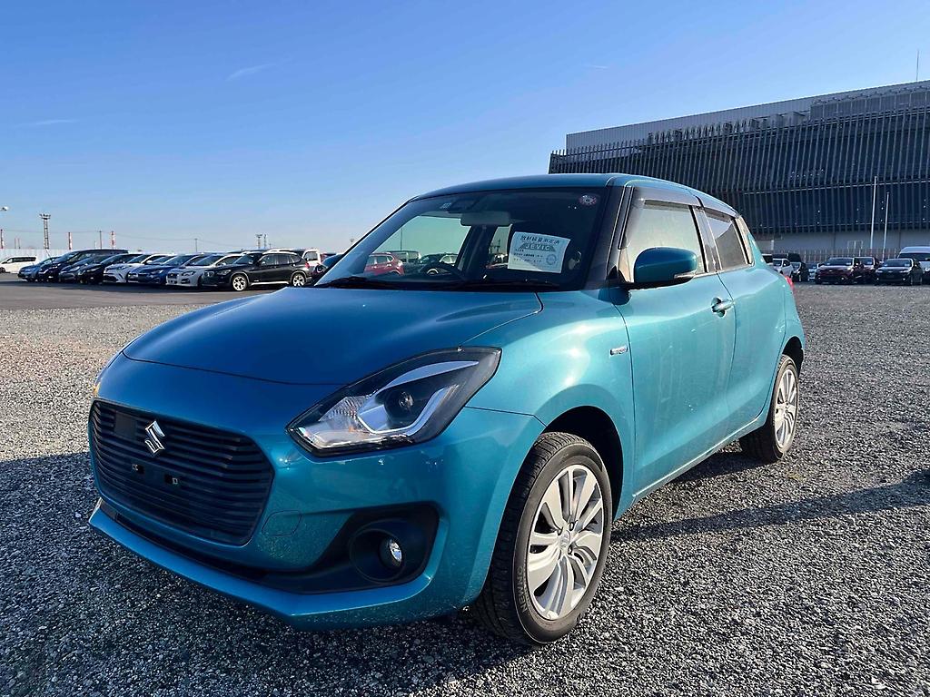2017 Suzuki Swift Hybrid