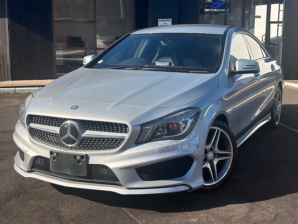 2014 Mercedes Benz Cla250 AMG EXCLUSVE PACKAGE