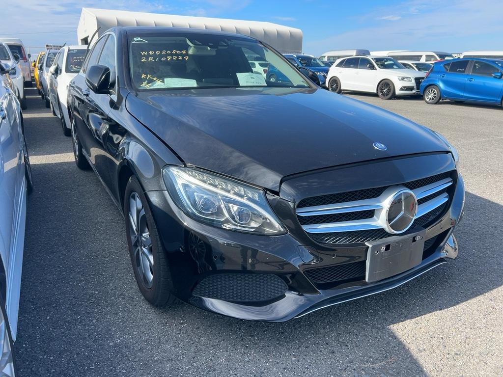 2016 Mercedes-Benz C-class 4d C200 AVANTGARDE