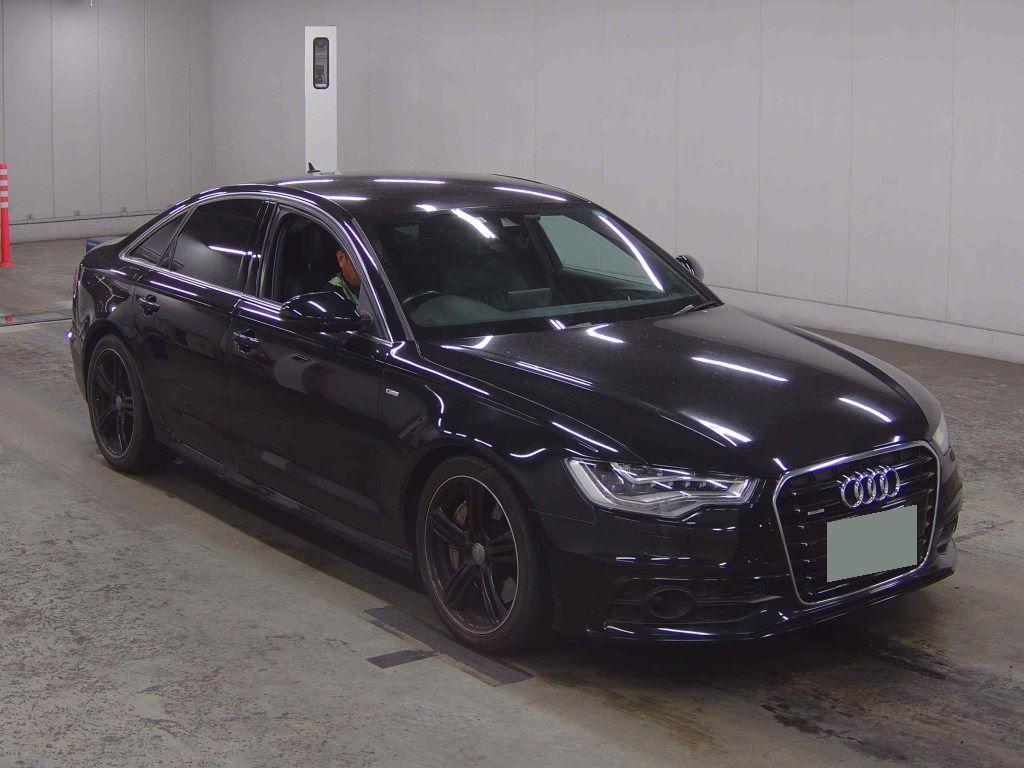 2014 Audi A6 4wd