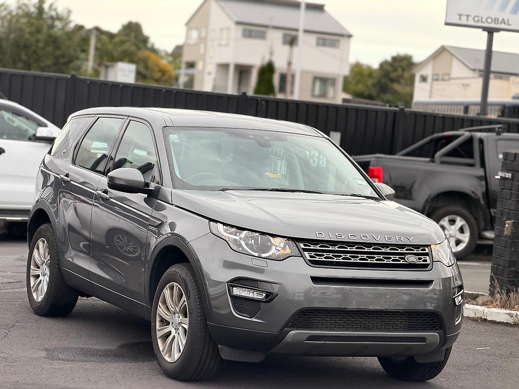 2016 Land Rover Discovery Sport SI4 SE 2.0P/4WD/9AT