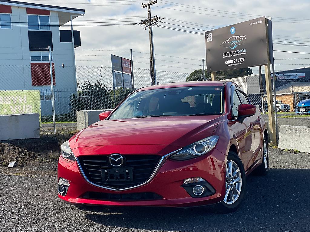 2016 Mazda Axela Sport 15S TOURING