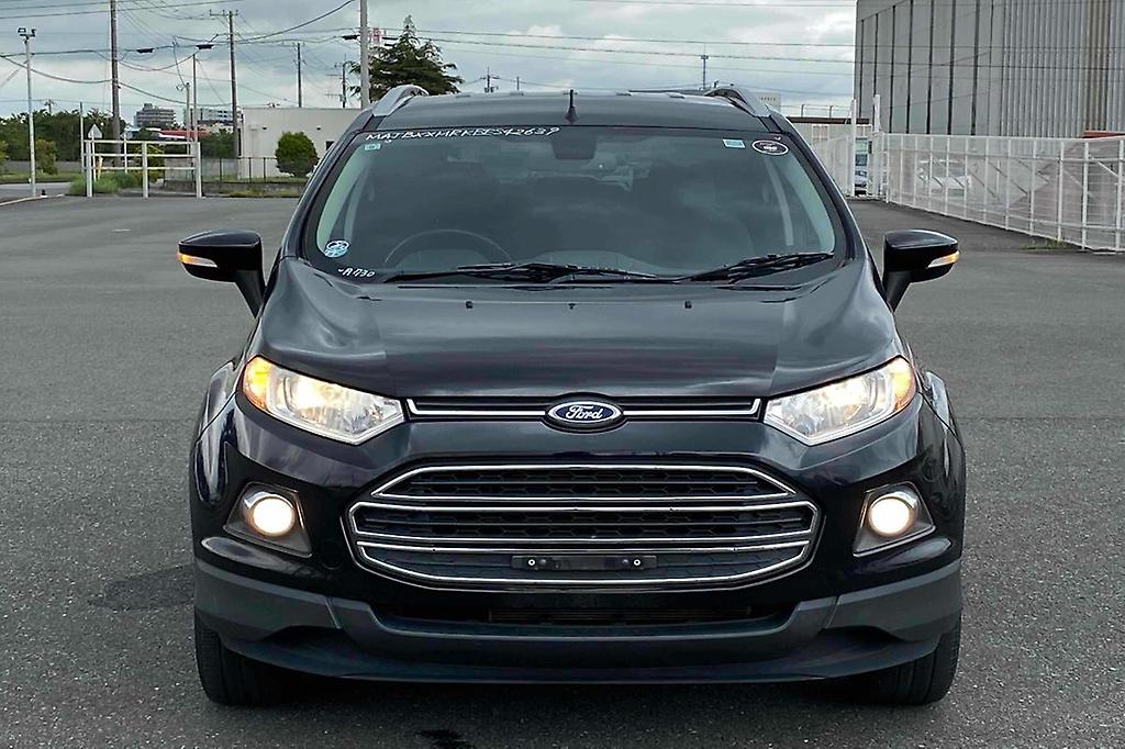 Ford Ecosport RV-SUV