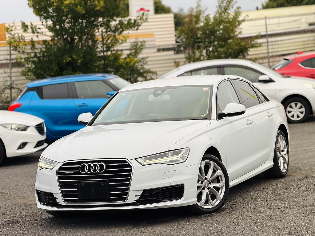 2016 Audi A6 2.0TFSI???? 4WD