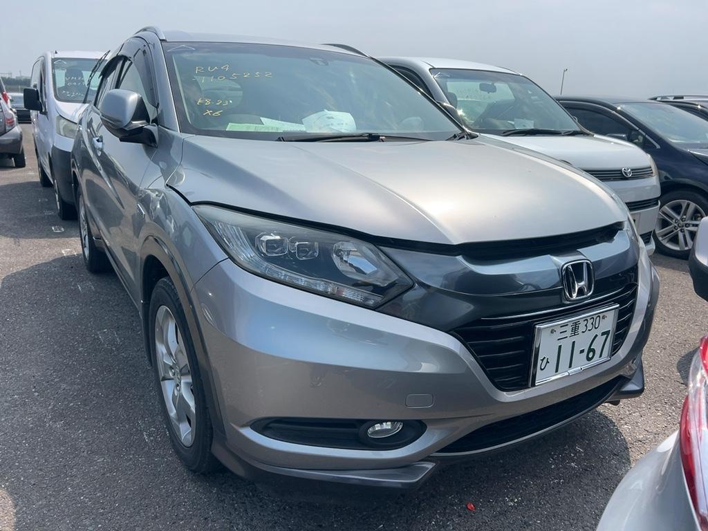 2015 Honda Vezel Hybrid X L-PKG 4WD