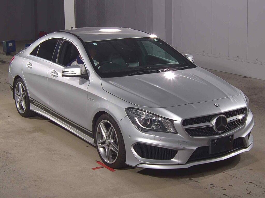 2014 Mercedes Benz Cla250 AMG EXCLUSVE PACKAGE