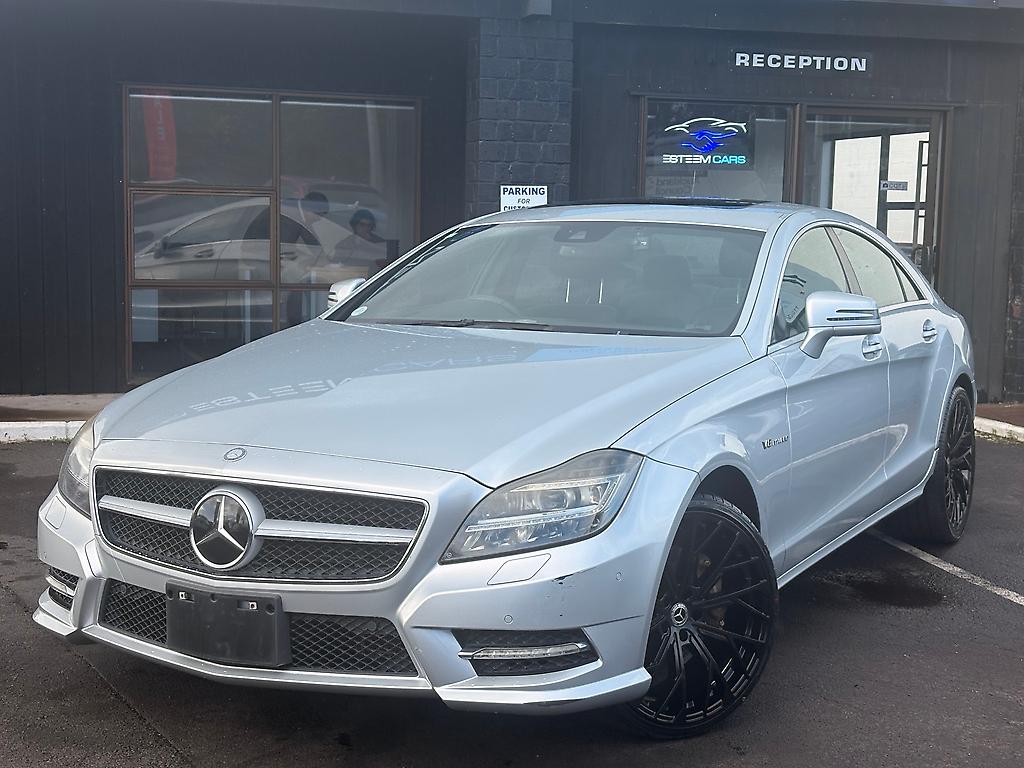 2013 Mercedes Benz Cls350 AMG Sunroof