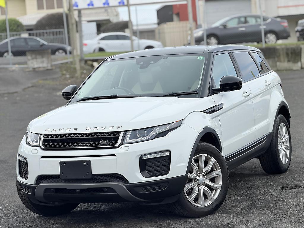 2017 Land Rover Range Rover Evoque 4wd HSE