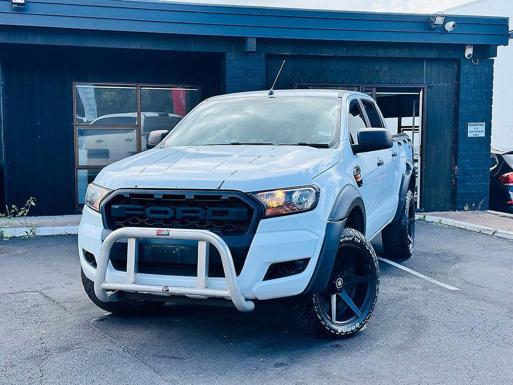 2017 Ford Ranger XL DOUBLE CAB W/S A