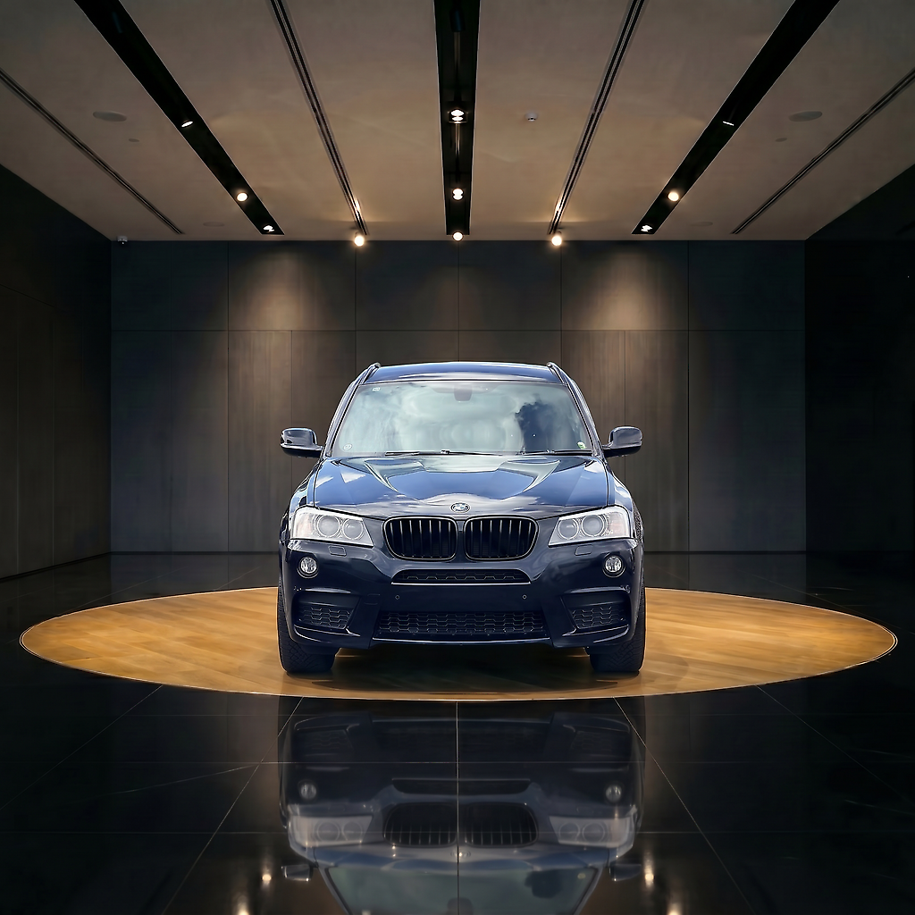 2013 Bmw X3 4wd M-SPORT