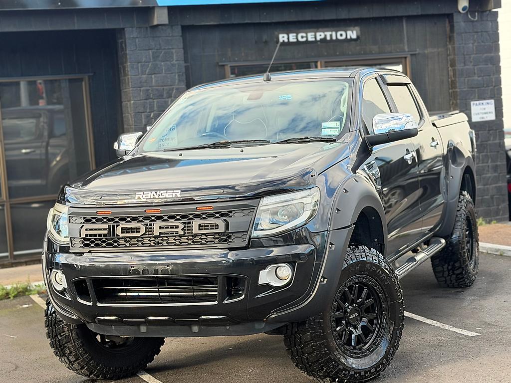 2015 Ford Ranger TD XLT DC W/S A 3.2D