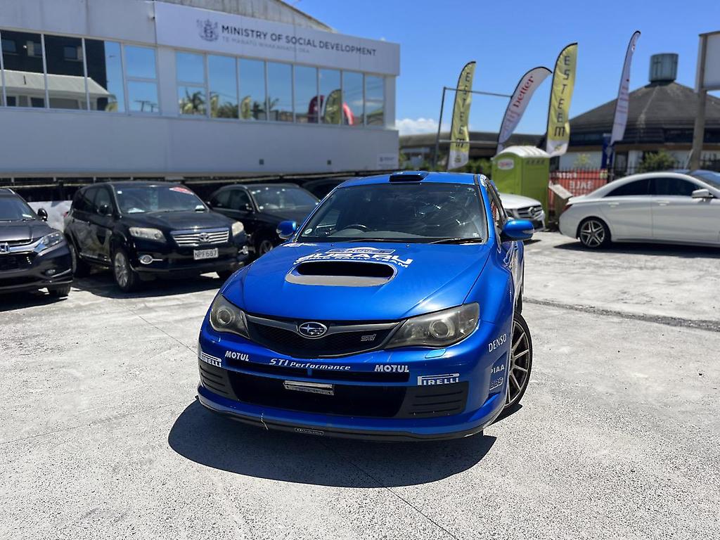 2008 Subaru Impreza WRX STI 20TH ANNIVERSARY 6 SPEED MANUAL
