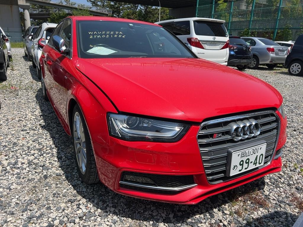2014 Audi S4 4wd