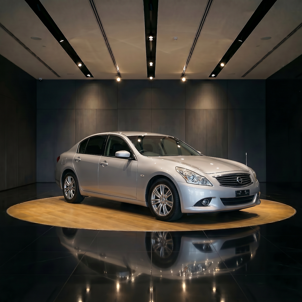 2013 Nissan Skyline 250GT V6 A-Package