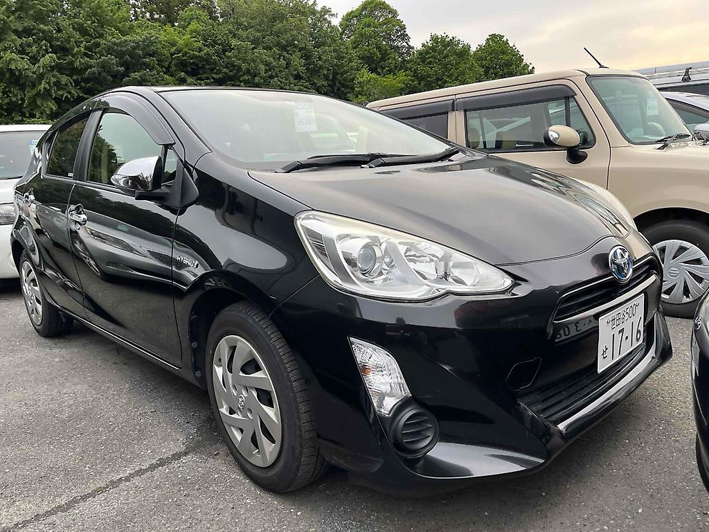 2015 Toyota Aqua