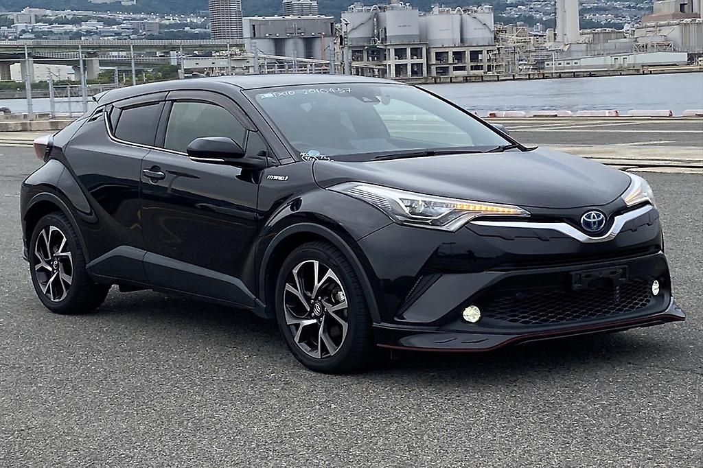 2017 Toyota C-hr