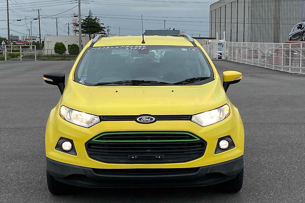 Ford Ecosport RV-SUV