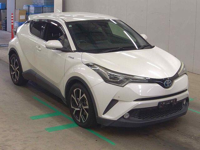 2017 Toyota C-hr G