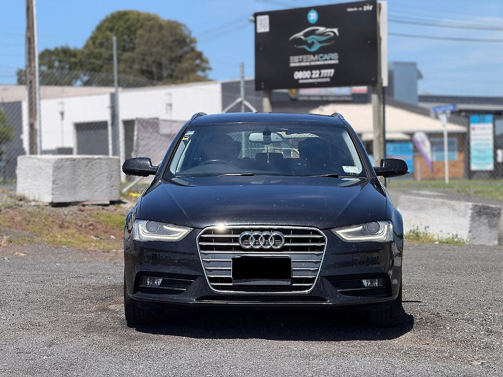 2013 Audi A4 Turbo Charged with Nice Exaust
