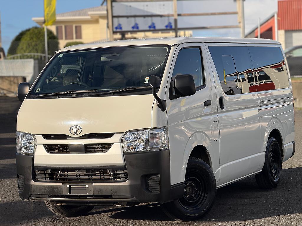 2023 Toyota Hiace
