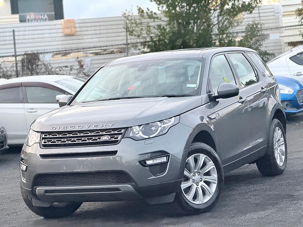 2016 Land Rover Discovery Sport SI4 SE 2.0P/4WD/9AT