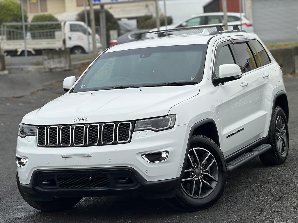 2019 Chrysler Jeep Jeep Grand Cherokee 4wd LAREDO