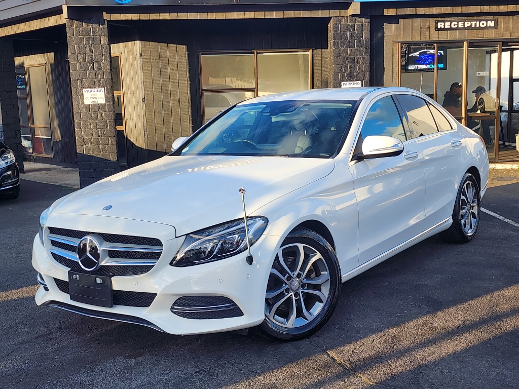 2015 Mercedes Benz Benz C Class