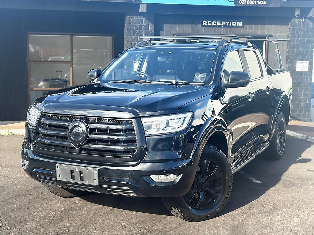 2021 Great Wall Gwm Cannon LUXURY 4X2 2.0DT