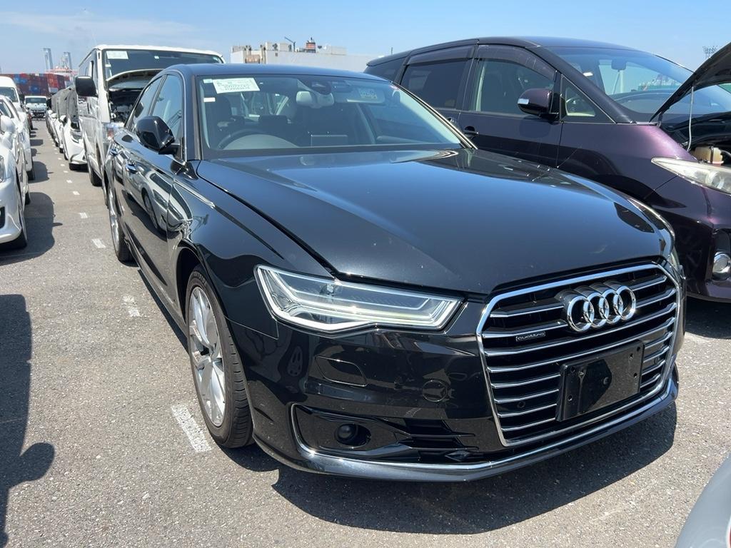 2016 Audi A6 4wd