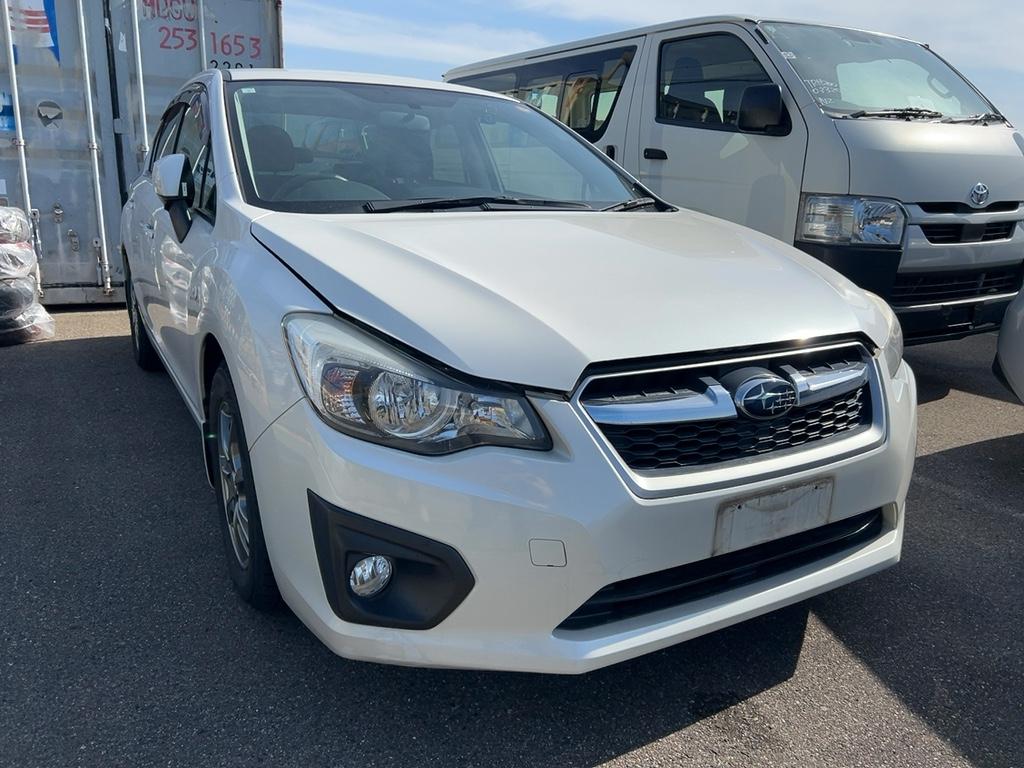2012 Subaru Impreza G4 1.6i-L