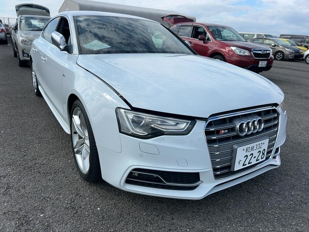 2015 Audi S5 Sportback 4wd