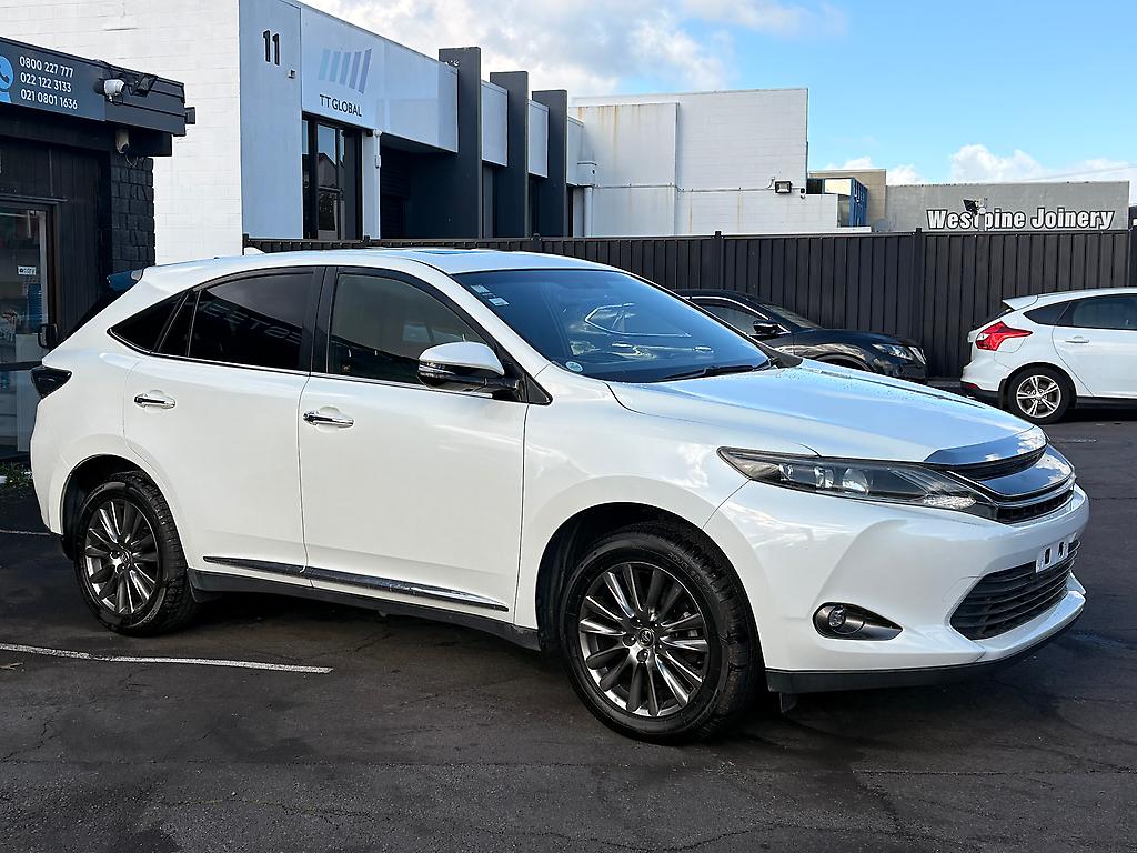 2014 Toyota Harrier Moonroof