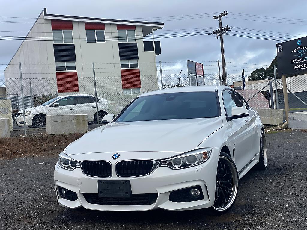 2014 Bmw 420i M-sport Grancoupe