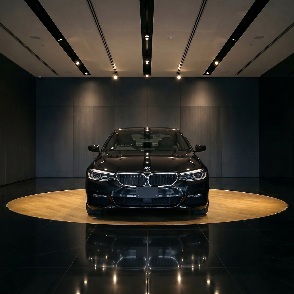 2017 Bmw 523i M-sports Digital Display 