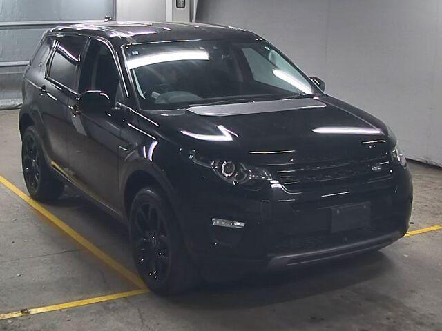 Land Rover Discovery Sport 4wd RV-SUV