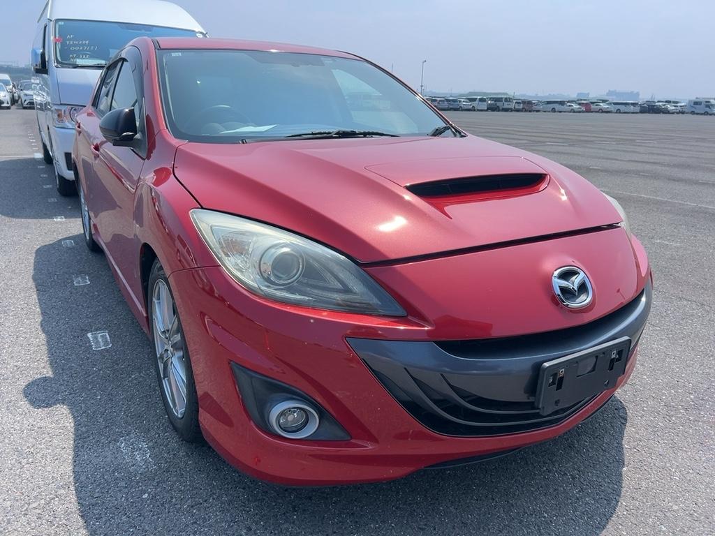 2012 Mazda Speed Axela