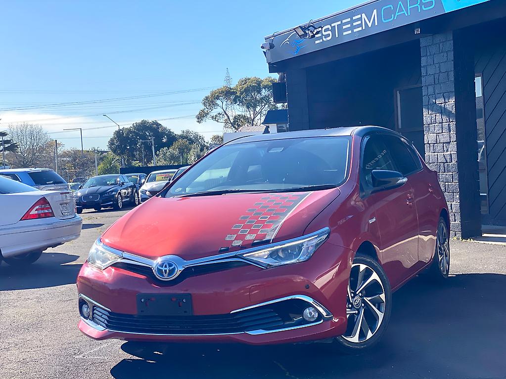 2016 Toyota Corolla Auris