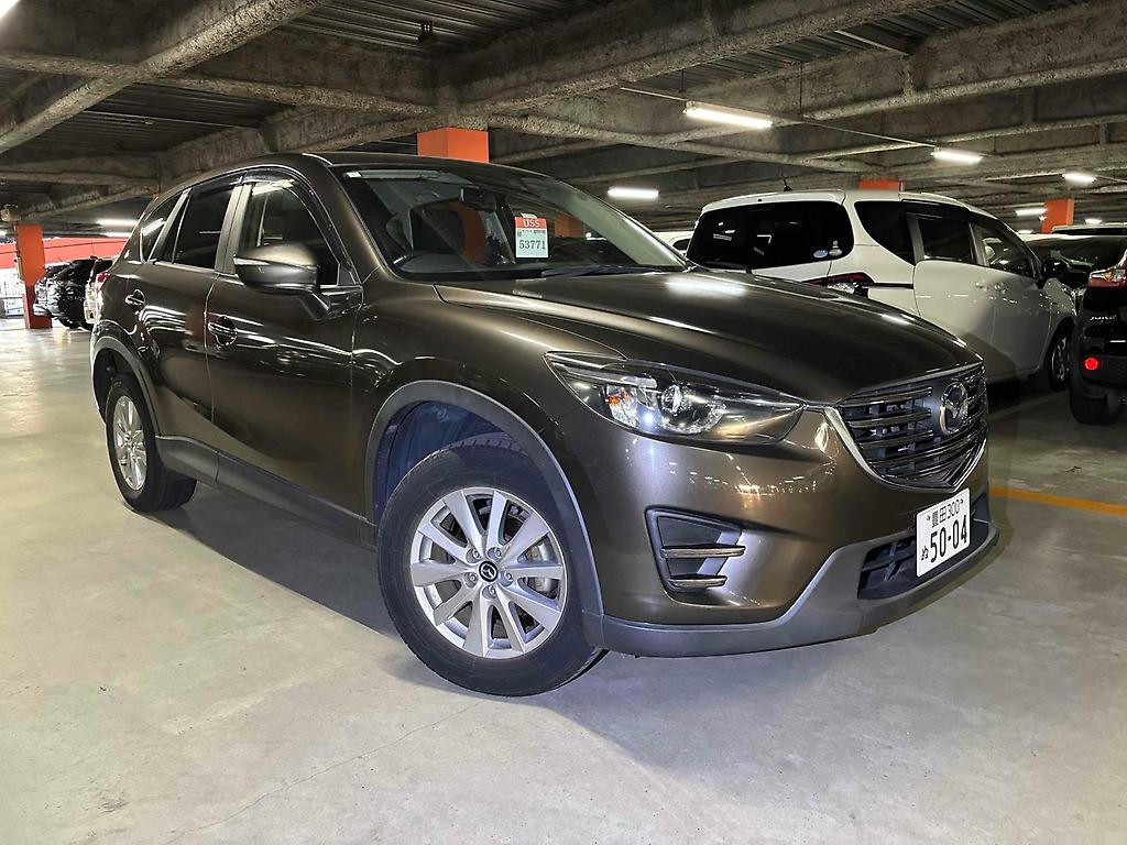 Mazda Cx-5 RV-SUV