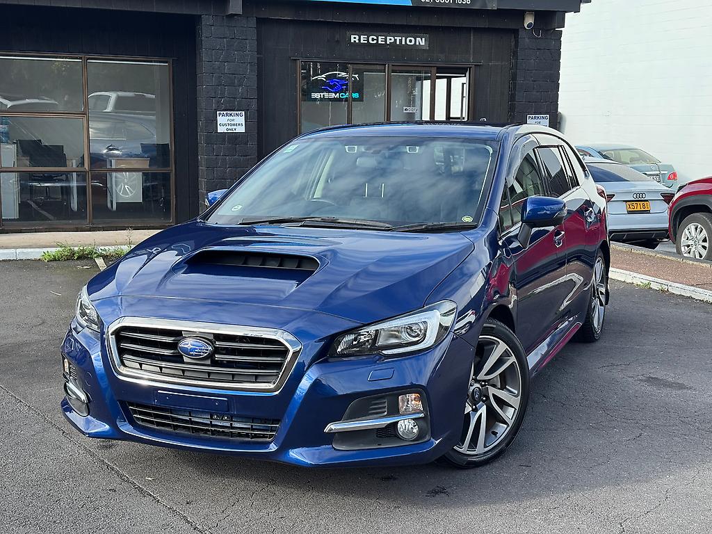 2014 Subaru Levorg 4wd 1.6GT-S EYESIGHT
