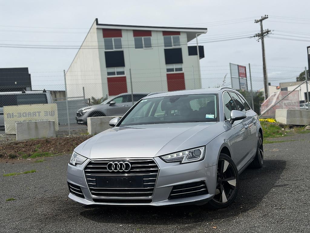 2017 Audi A4 2.0 TFSI S TRON AV 2